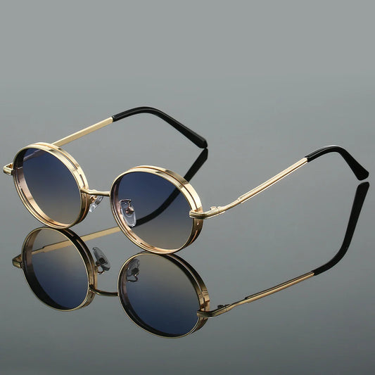 Solis Round Polarized Sunglasses - VibreMode