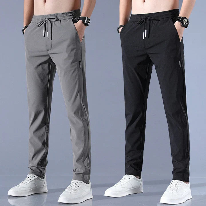 Men's Chino Pants Soft Comfortable - VibreMode