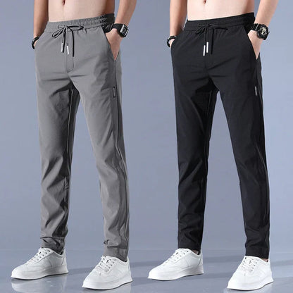 Men's Chino Pants Soft Comfortable - VibreMode