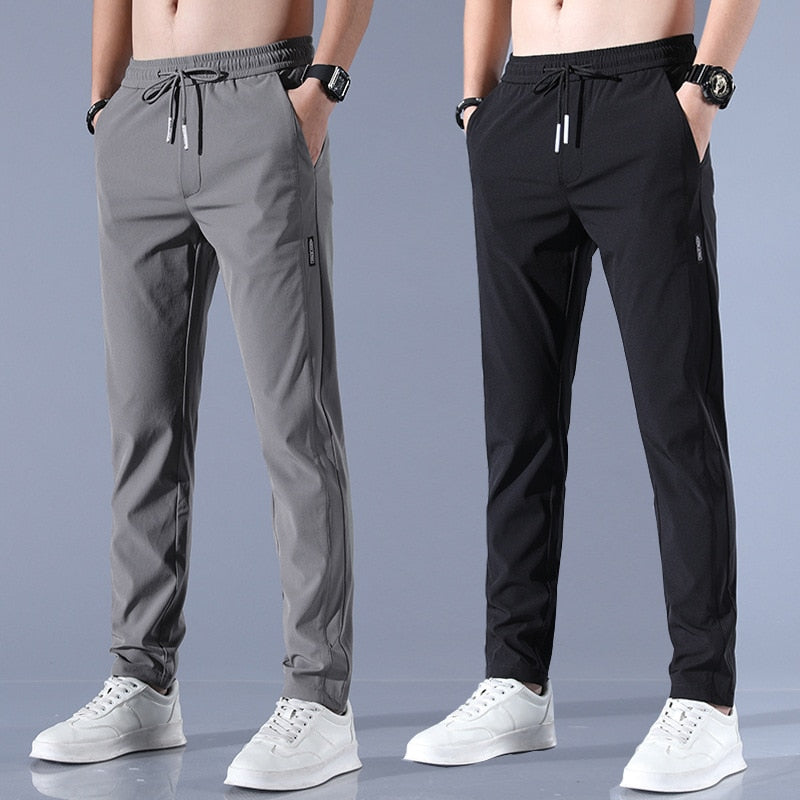 Men's Chino Pants Lightweight Beige