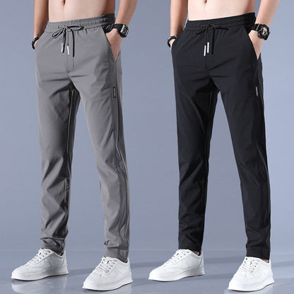 Men's Chino Pants Lightweight Beige