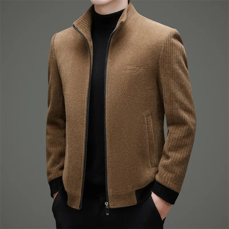 Sebastien Men's Wool Jacket - VibreMode
