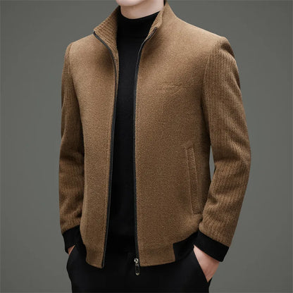 Sebastien Men's Wool Jacket - VibreMode