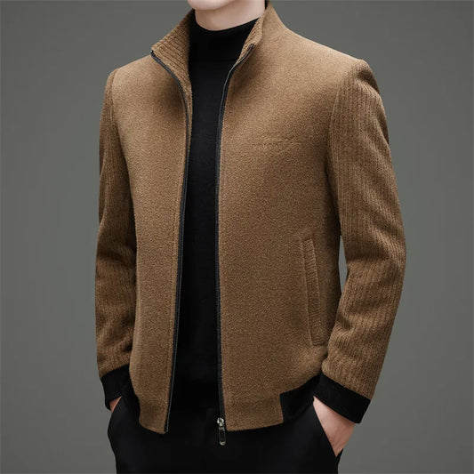 Sebastien Men's Wool Jacket - VibreMode
