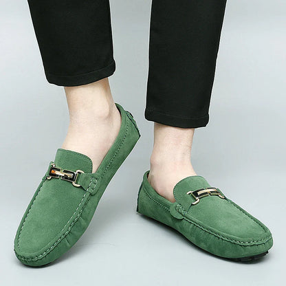 Luxury Soft Suede Slip On Loafers