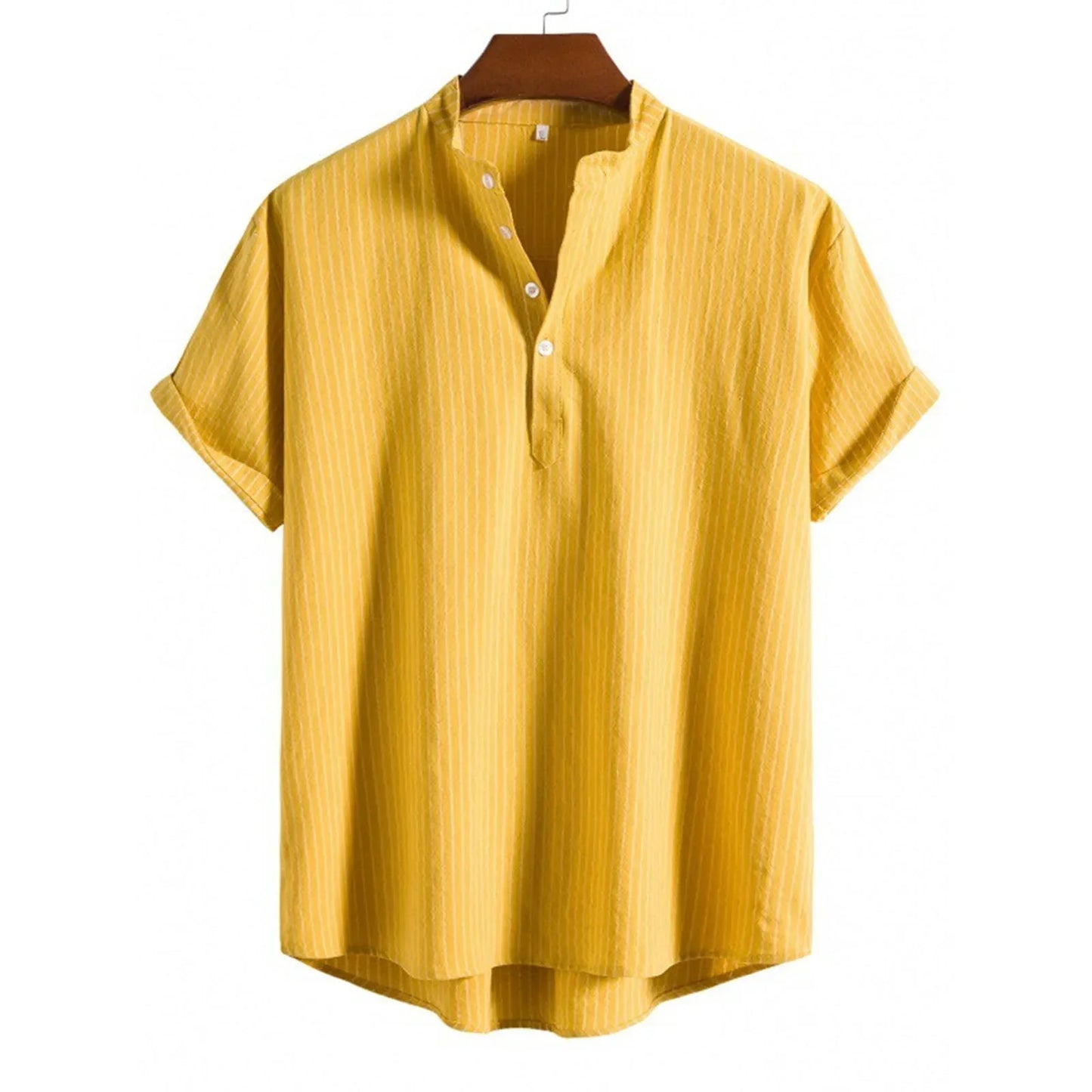 Hampton Men's Linen Button Up Shirt