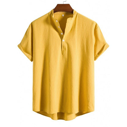 Hampton Men's Linen Button Up Shirt
