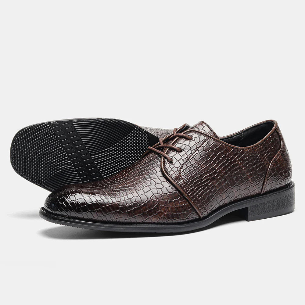 Luxury Genuine Leather Oxford Shoes