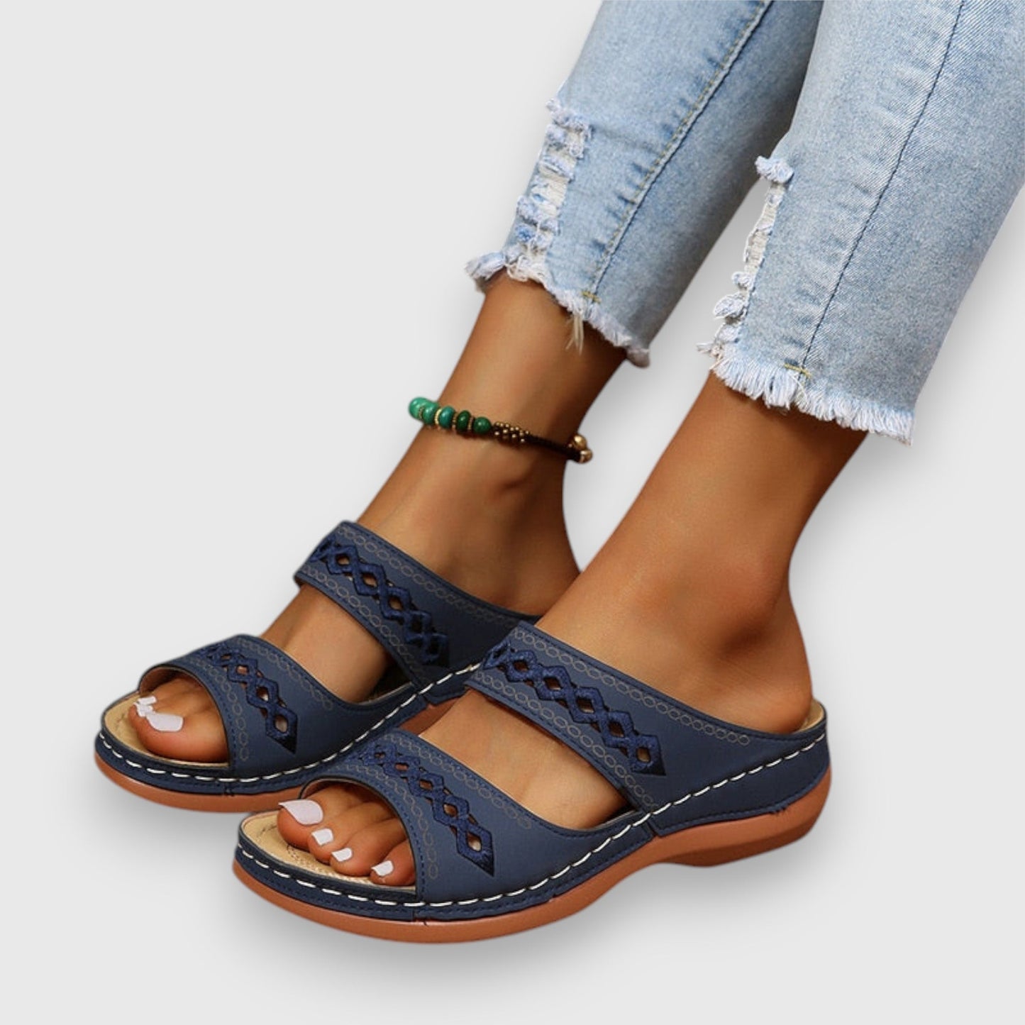 Comfy Women's Wide Width Sandals