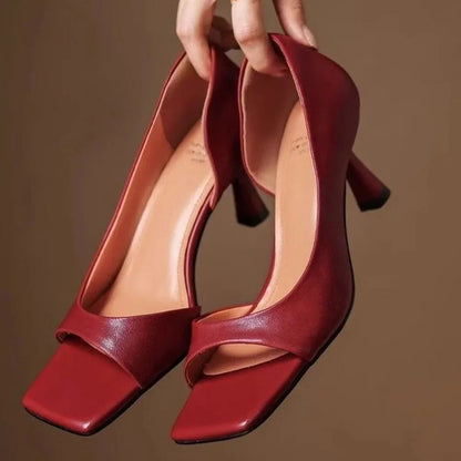 Vasanti Women's Leather High Heels