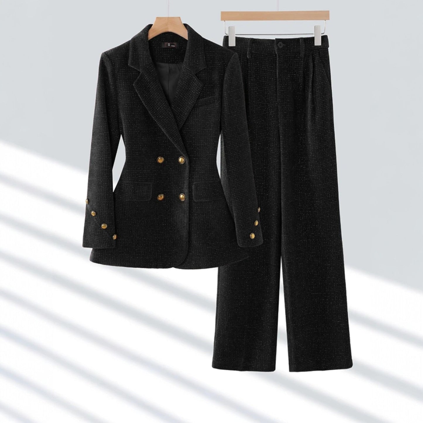 Cheri Corduroy Two-Piece Suit - Jack Hafford
