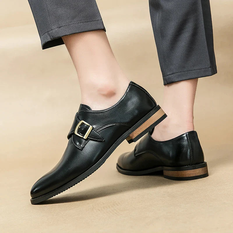 Genuine Brown Leather Shoes