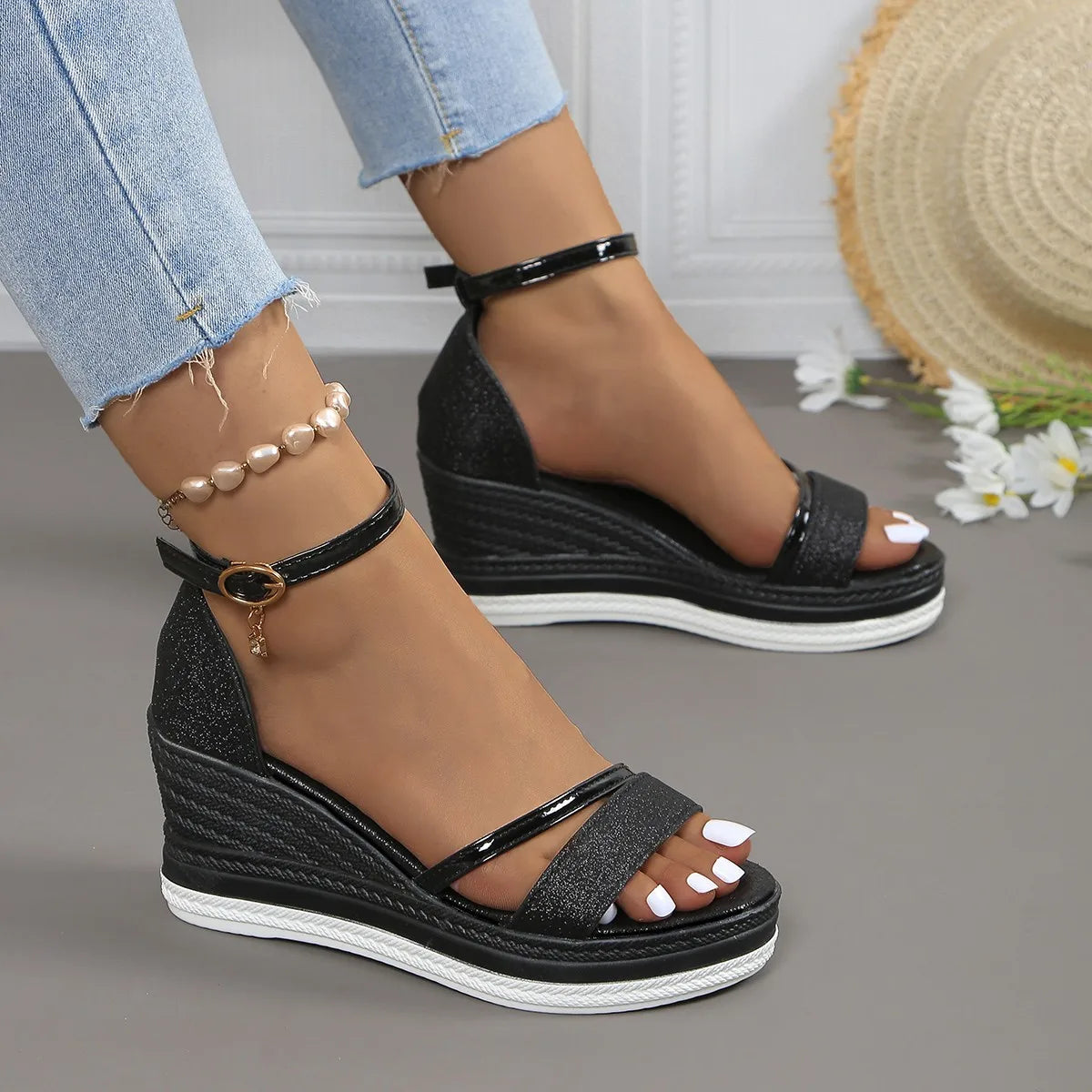 Comfortable Women's Summer Supportive Sandals
