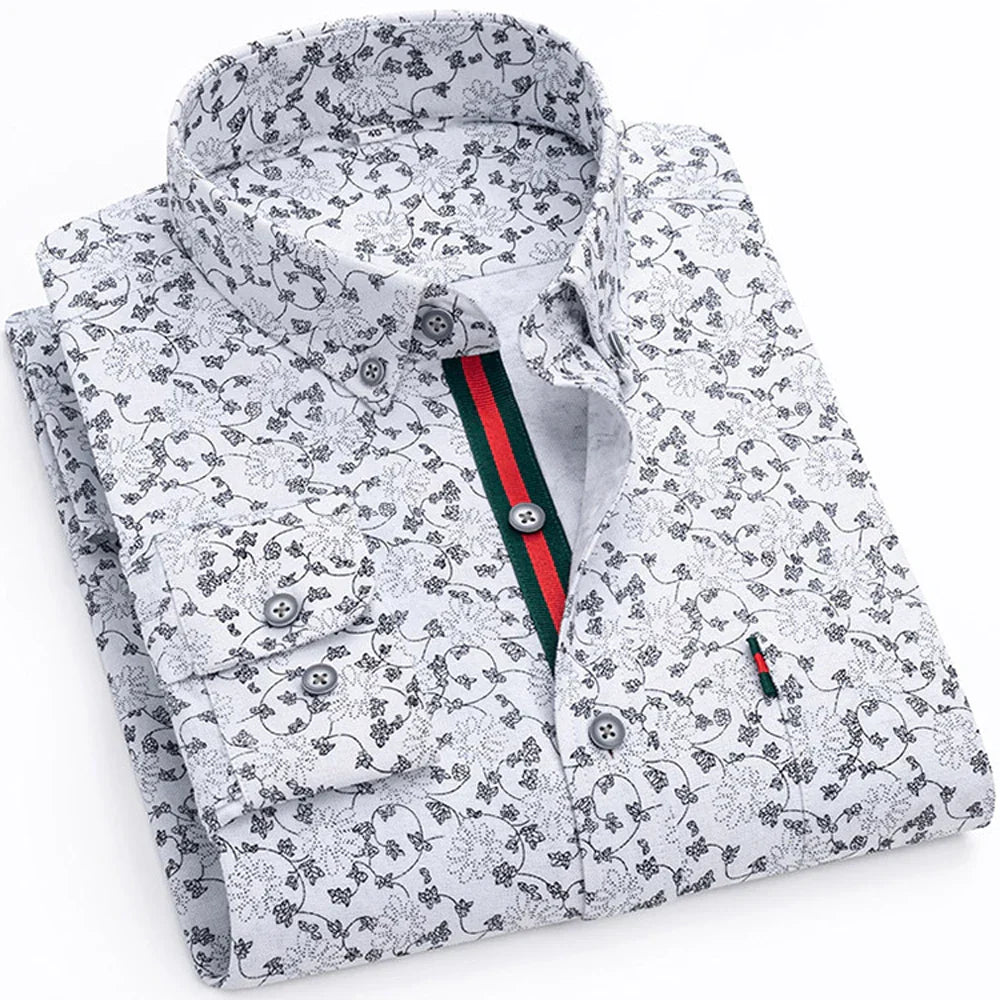 Mens Button Up Work Shirt