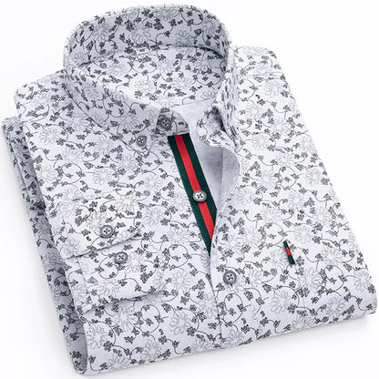 Mens Button Up Work Shirt
