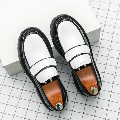 Men's Leather Penny Loafers
