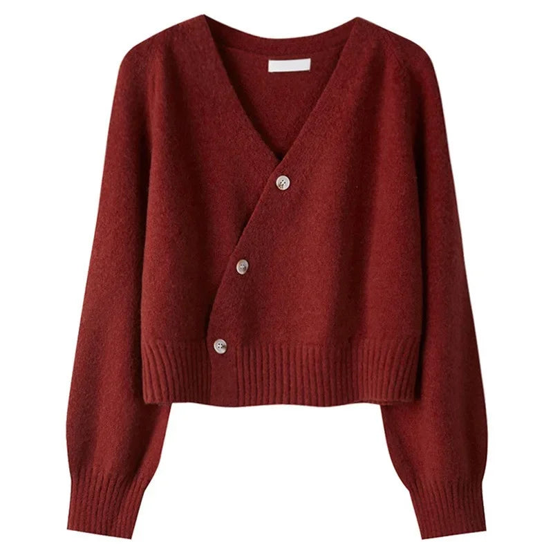Women's Crossover Cardigan