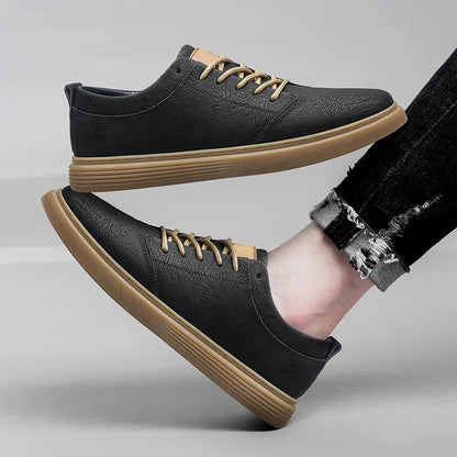 Authentic Leather Running Shoes