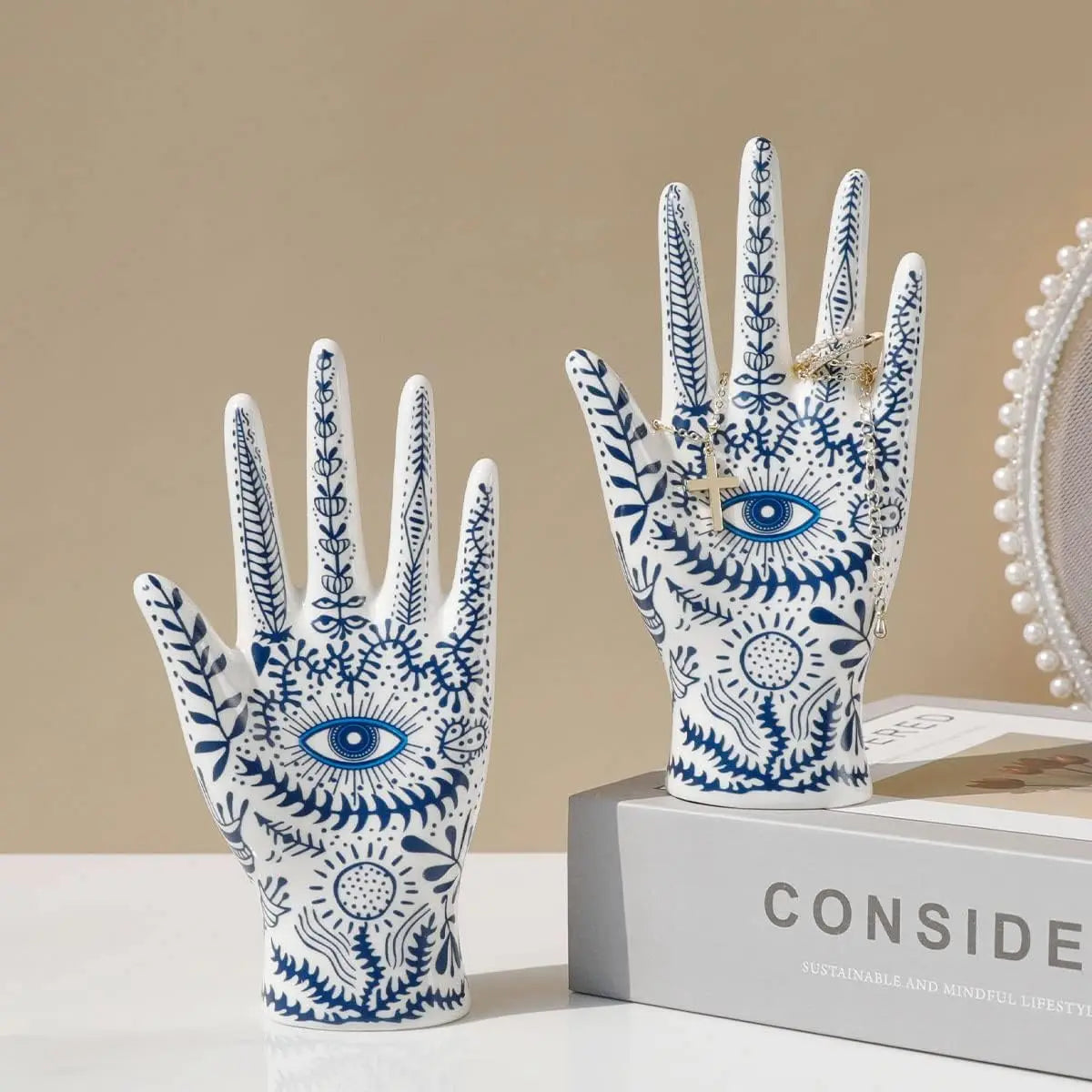 Hamsa Jewelry Stand - Jack Hafford