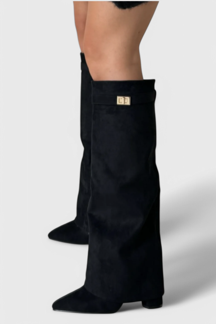 Women's Everyday Boots Sleek Black