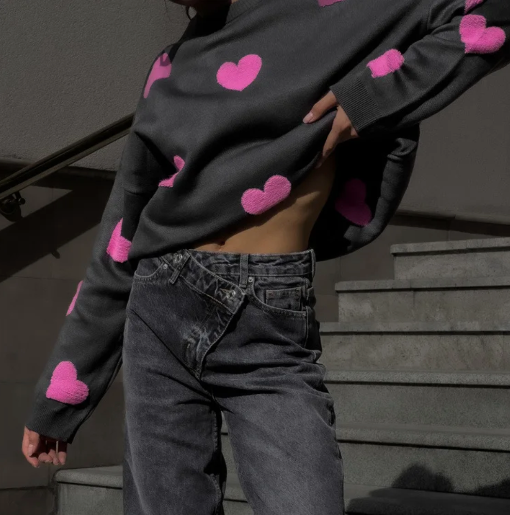 Women's Oversized Knitted Sweater