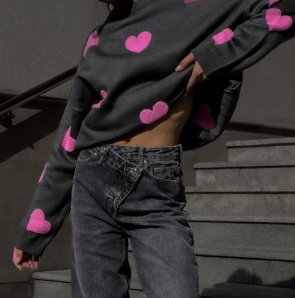 Women's Oversized Knitted Sweater