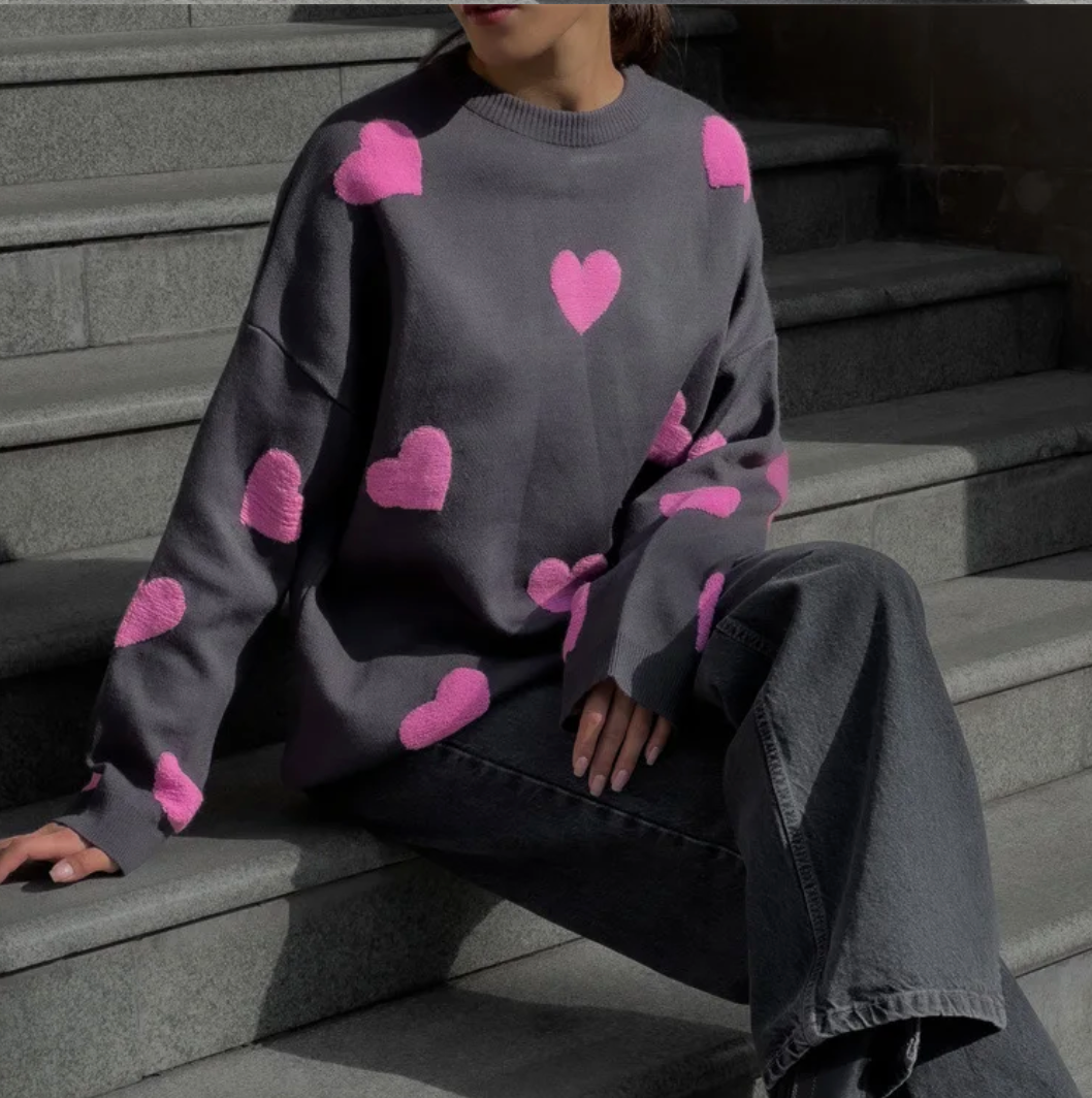 Women's Oversized Knitted Sweater