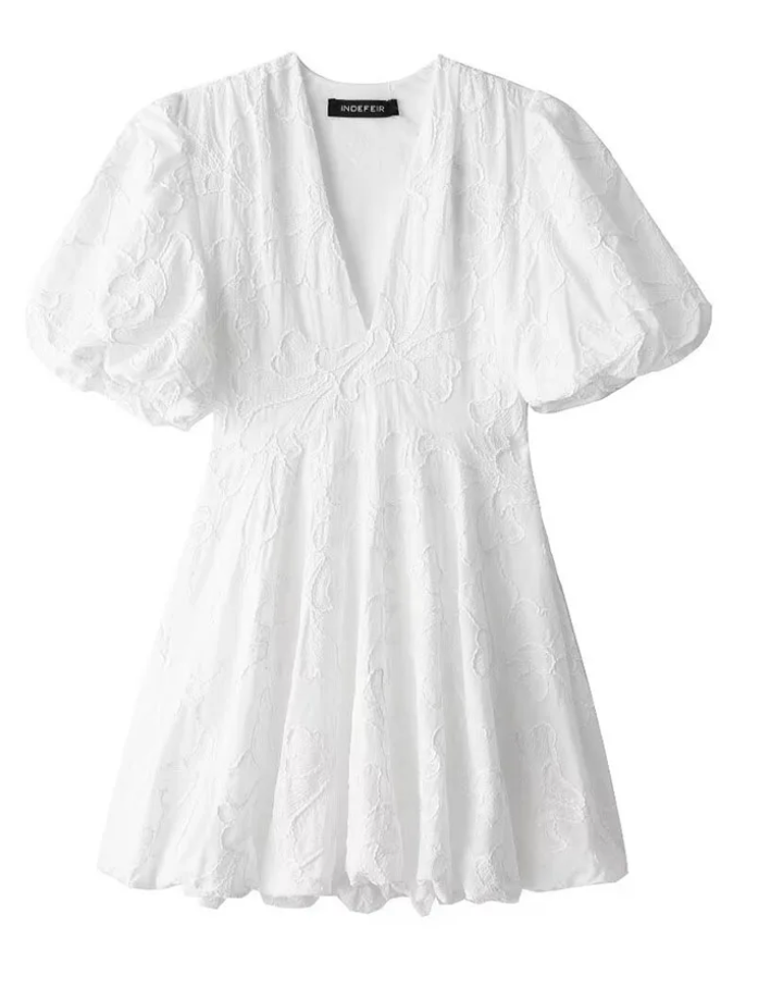 Nicolette Women's Floral Dress Elegant