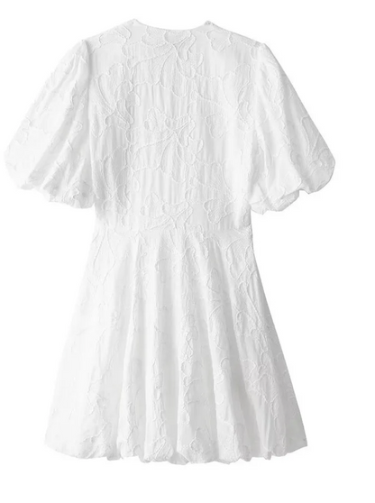 Nicolette Women's Floral Dress Elegant