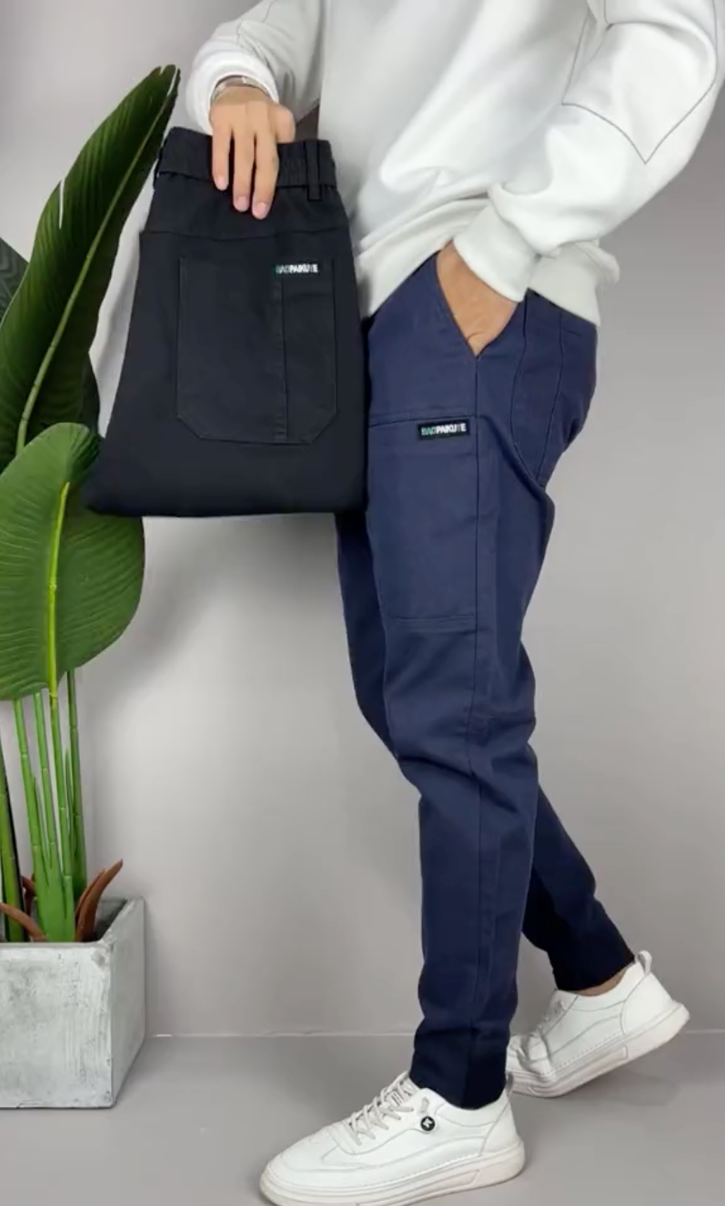 Men's Stretch Cargo Pants