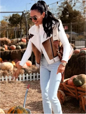 Women's Asymmetric Zipper Cardigan