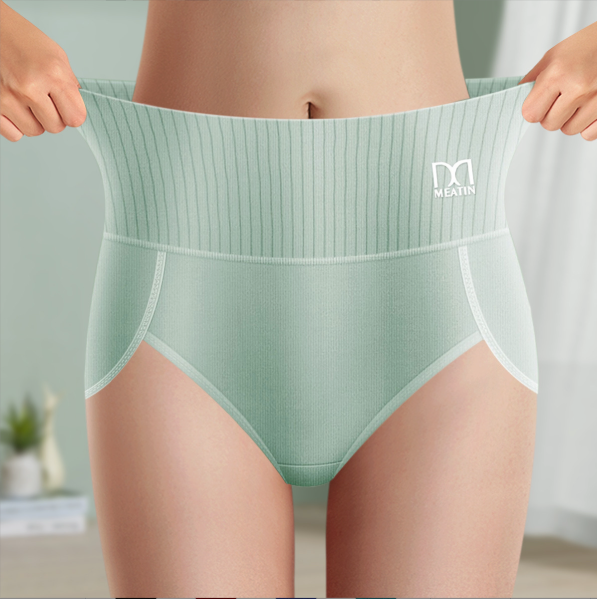 Women's High Waist Shaping Briefs 6 Pack