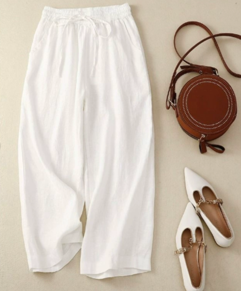 Women's Wide Leg Flowy Pants