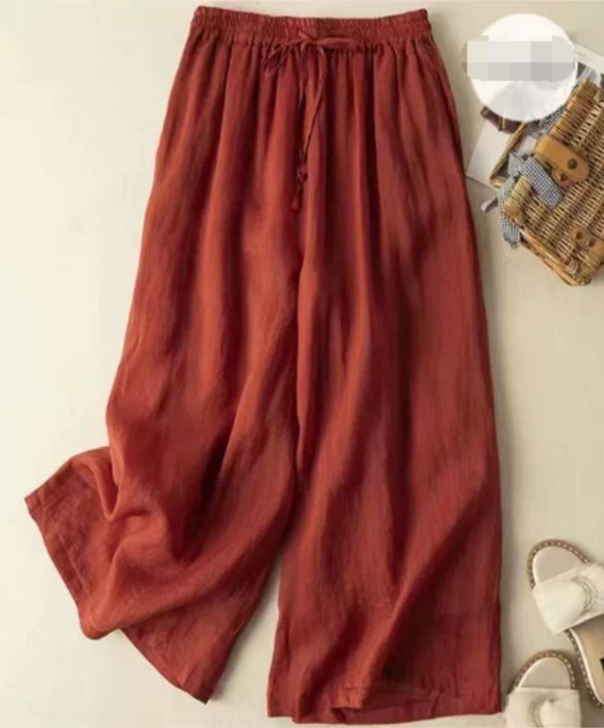 Women's Wide Leg Flowy Pants