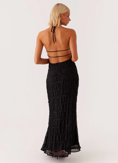 Women's Open Back Dress
