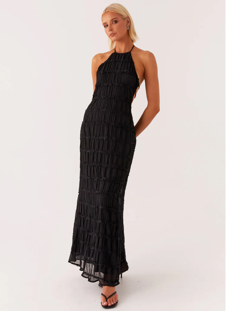 Women's Open Back Dress