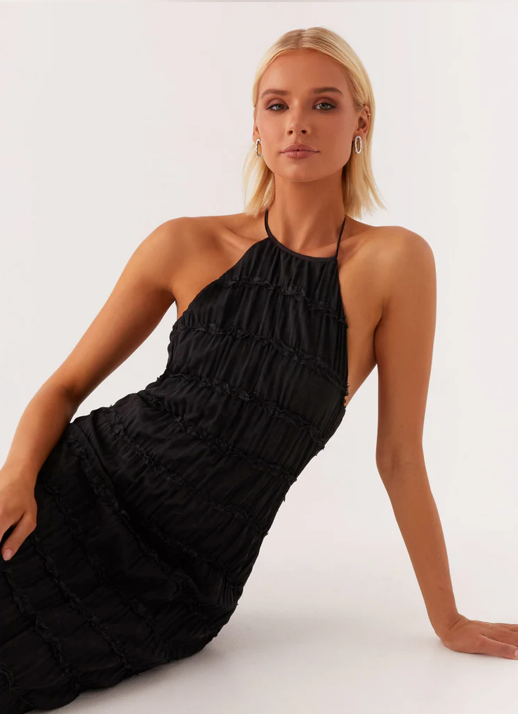 Women's Open Back Dress
