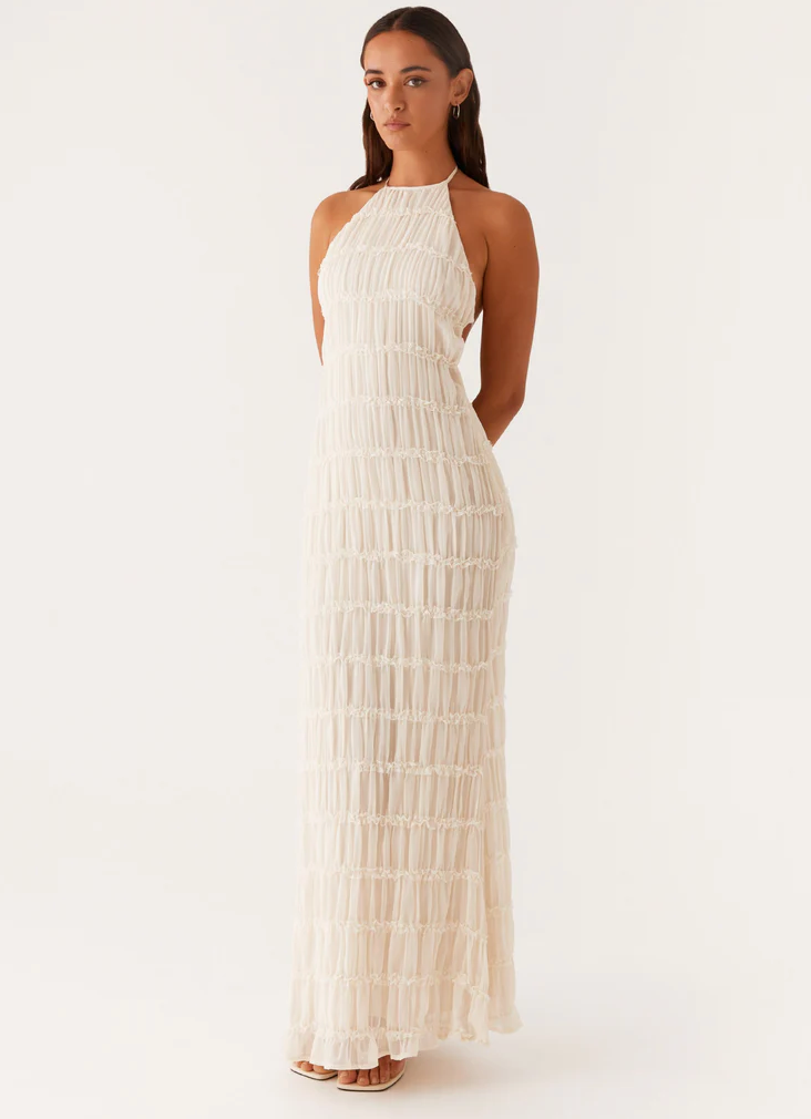 Women's Open Back Dress - VibreMode