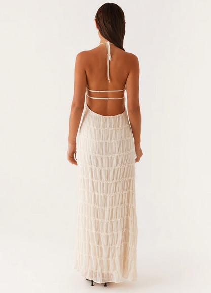 Women's Open Back Dress