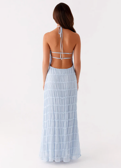 Women's Open Back Dress
