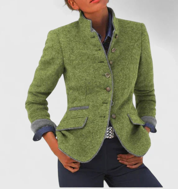 Timeless Fit Ladies Classic Coat Jacket