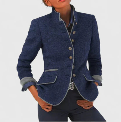 Timeless Fit Ladies Classic Coat Jacket
