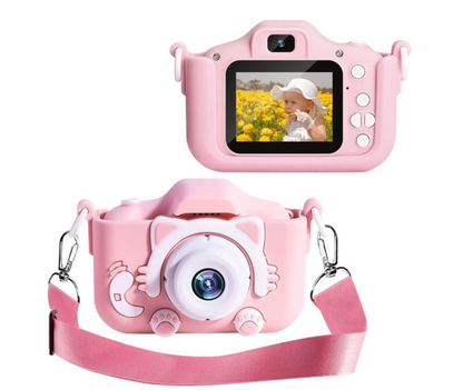 Kids Mini Digital Camera with Case