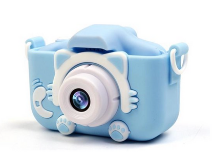 Kids Mini Digital Camera With Protective Case