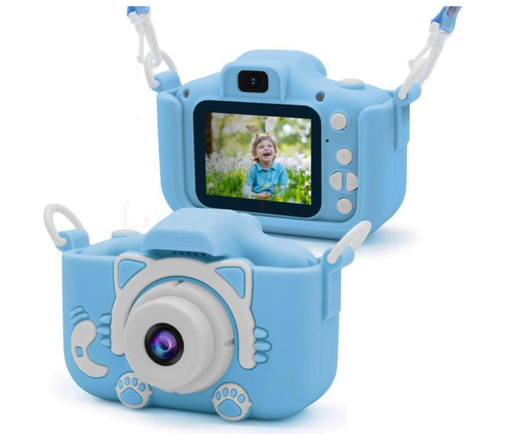 Kids Mini Digital Camera with Case