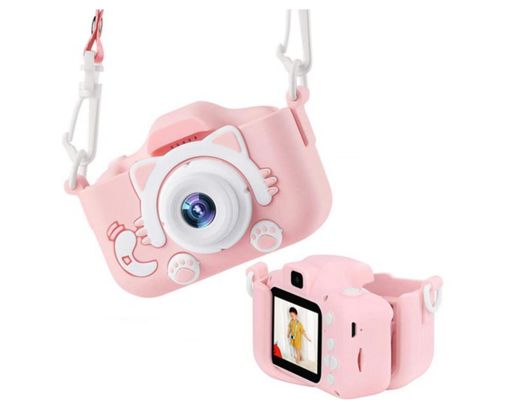 Kids Mini Digital Camera with Case
