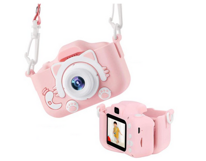 Kids Mini Digital Camera with Case