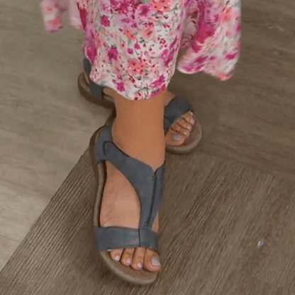 Comfortable Daily Buckle Sandals