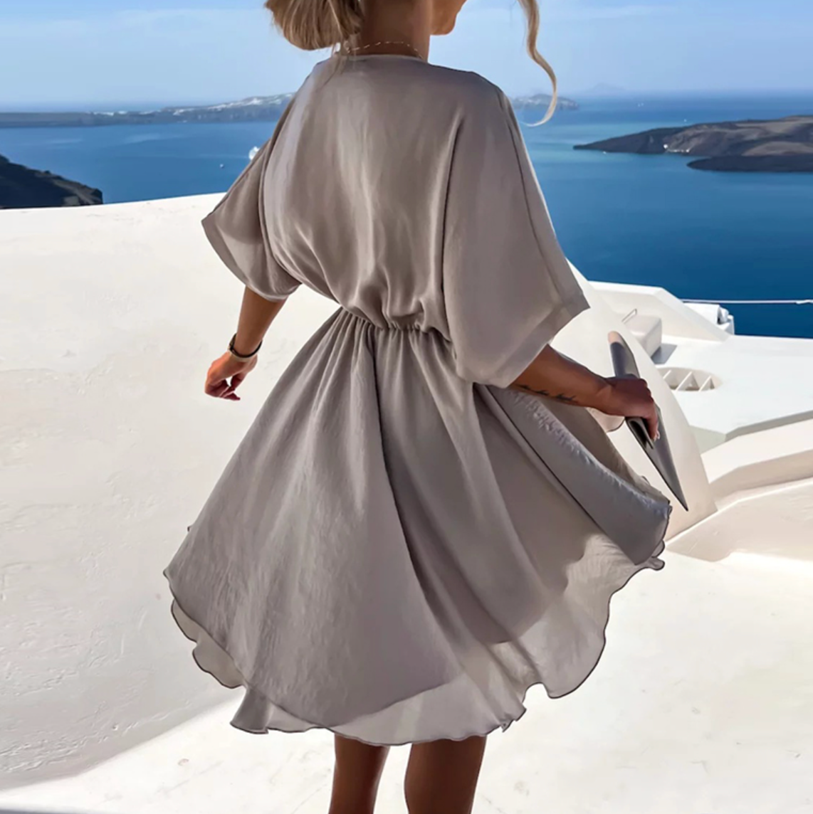Women's Mini Dress Rose