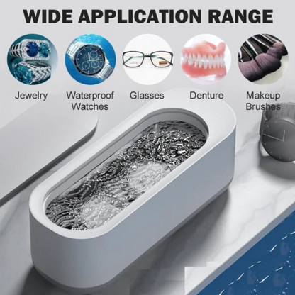 Ultrasonic Jewelry And Glasses Cleaner